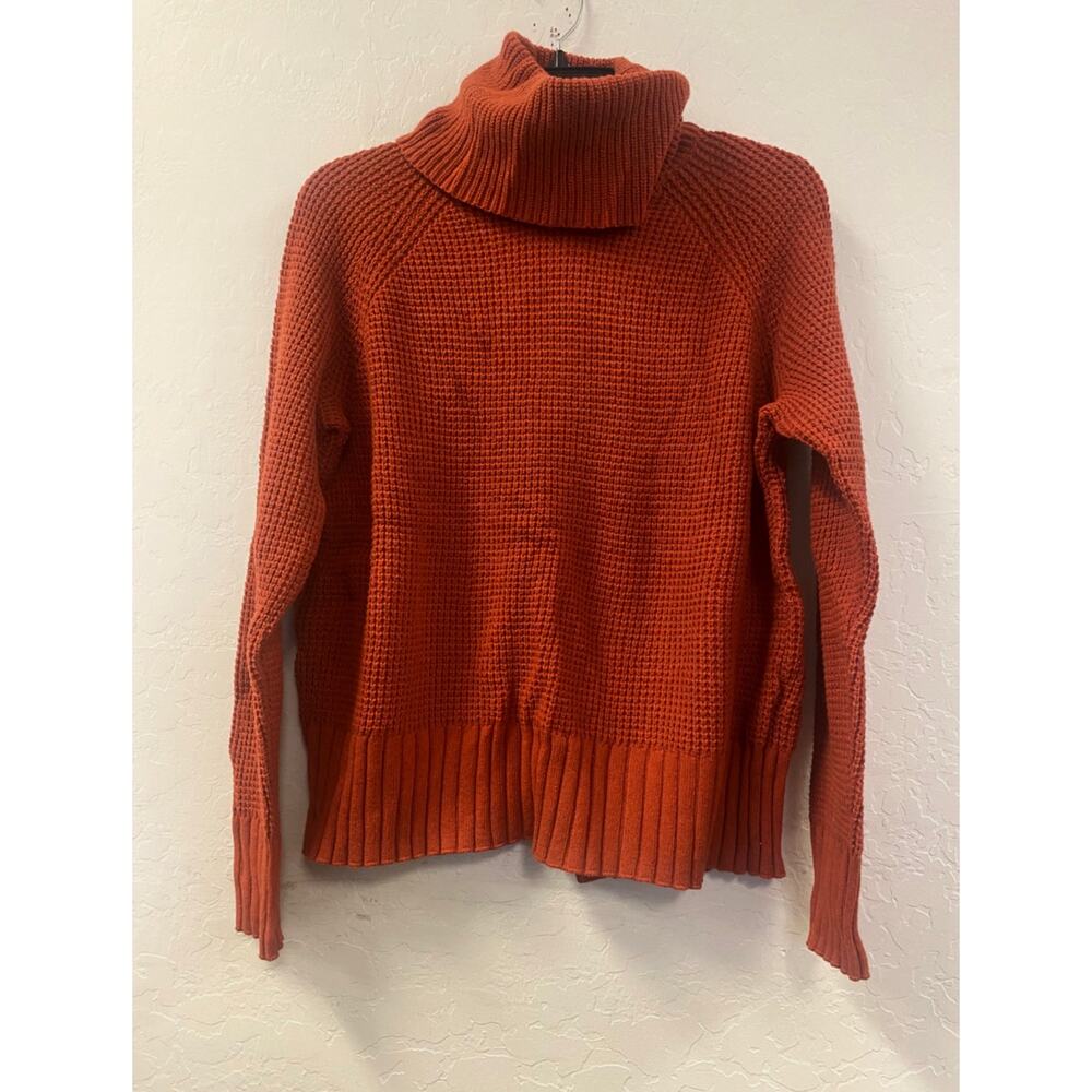 Madewell Women's Eastbrook Turtleneck Cross-Back Sweater Size XS NWOT